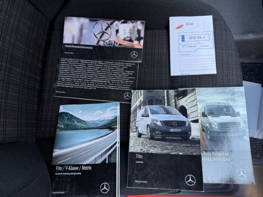 Mercedes-Benz Vito 114 CDI Extra Lang 136 PK Euro 6 Trekhaak/Navi/Cruise Control ActivLease financial lease