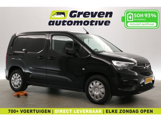 Opel Combo-e 50 kWh | Snelladen | SOH 93% | Airco | Cruise | Parkeersens. ActivLease financial lease