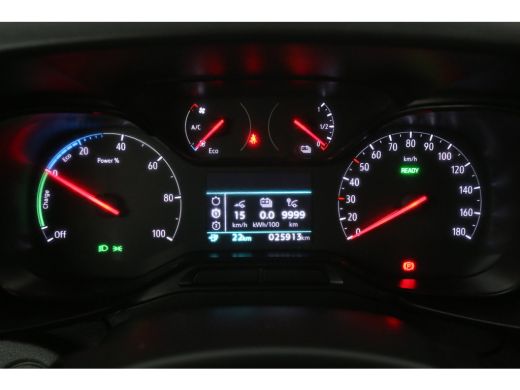 Opel Combo-e 50 kWh | Snelladen | SOH 93% | Airco | Cruise | Parkeersens. ActivLease financial lease