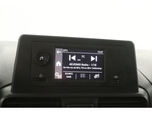 Opel Combo-e 50 kWh | Snelladen | SOH 93% | Airco | Cruise | Parkeersens. ActivLease financial lease