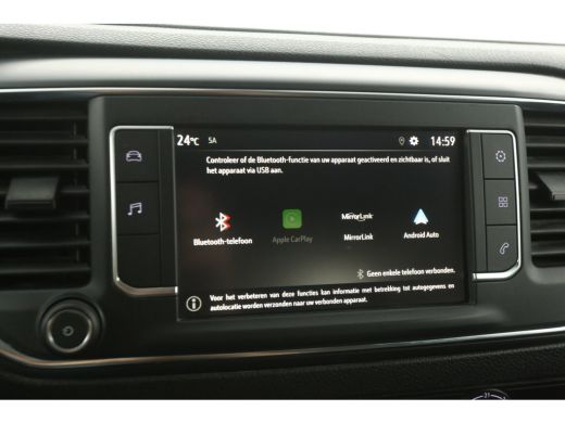 Opel Vivaro-e 75 kWh L2H1 Long Range | Snelladen | SOH 91% | Airco | Cruise | Camera | Carplay | 3 Zits | Trekhaak ActivLease financial lease