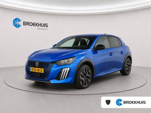 Peugeot e-208 EV GT Avantage 51 kWh 3-Fase | Navigatie | Apple Carplay/Android Auto | Camera | Adaptieve Cruise... ActivLease financial lease