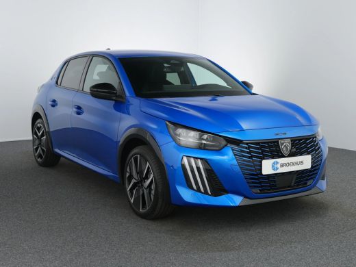 Peugeot e-208 EV GT Avantage 51 kWh 3-Fase | Navigatie | Apple Carplay/Android Auto | Camera | Adaptieve Cruise... ActivLease financial lease