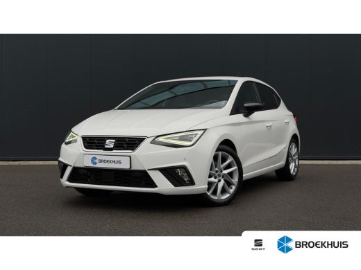 Seat Ibiza 1.5 TSI 150pk FR | Carplay | LED | Cruise Control | Parkeerhulp V+A | 17" | ActivLease financial lease