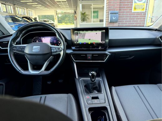 Seat Leon Sportstourer 1.0 TSI Style Business Intense Camera, Trekhaak, Virt.Dash ActivLease financial lease