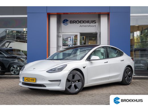 Tesla Model 3 Long Range AWD 75 kWh | Panoramadak | Voorstoelen verwarmd | Dodehoek detectie | Keyless | Cruise... ActivLease financial lease