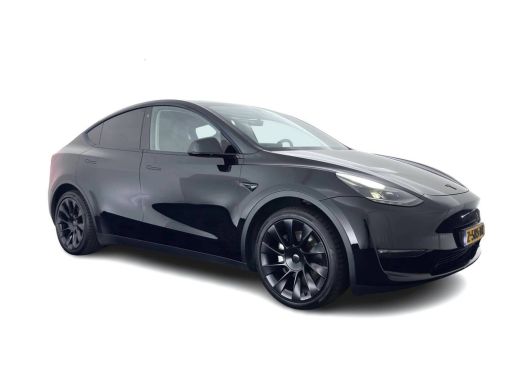 Tesla Model Y Long Range AWD 75 kWh (3-Fase-11kW) {SoH-87%} (INCL-BTW) Aut. *PANO | AUTO-PILOT | LEATHER | NAVI... ActivLease financial lease