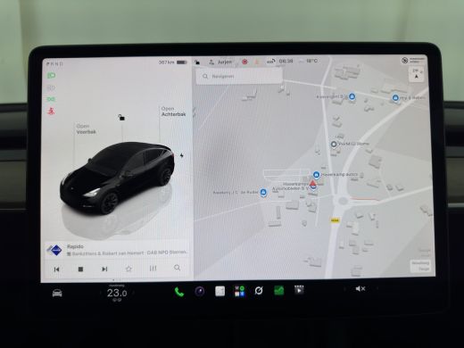 Tesla Model Y Long Range AWD 75 kWh (3-Fase-11kW) {SoH-87%} (INCL-BTW) Aut. *PANO | AUTO-PILOT | LEATHER | NAVI... ActivLease financial lease