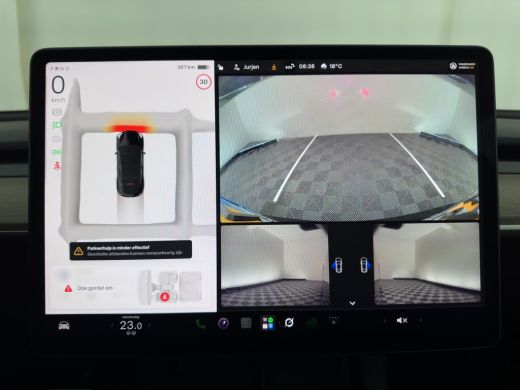 Tesla Model Y Long Range AWD 75 kWh (3-Fase-11kW) {SoH-87%} (INCL-BTW) Aut. *PANO | AUTO-PILOT | LEATHER | NAVI... ActivLease financial lease