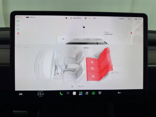 Tesla Model Y Long Range AWD 75 kWh (3-Fase-11kW) {SoH-87%} (INCL-BTW) Aut. *PANO | AUTO-PILOT | LEATHER | NAVI... ActivLease financial lease