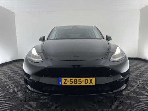 Tesla Model Y Long Range AWD 75 kWh (3-Fase-11kW) {SoH-87%} (INCL-BTW) Aut. *PANO | AUTO-PILOT | LEATHER | NAVI... ActivLease financial lease