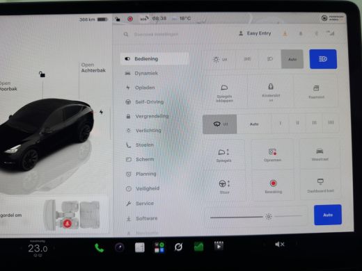Tesla Model Y Long Range AWD 75 kWh (3-Fase-11kW) {SoH-87%} (INCL-BTW) Aut. *PANO | AUTO-PILOT | LEATHER | NAVI... ActivLease financial lease