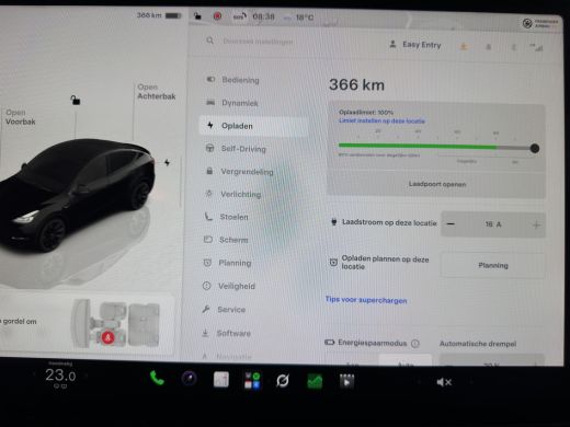 Tesla Model Y Long Range AWD 75 kWh (3-Fase-11kW) {SoH-87%} (INCL-BTW) Aut. *PANO | AUTO-PILOT | LEATHER | NAVI... ActivLease financial lease