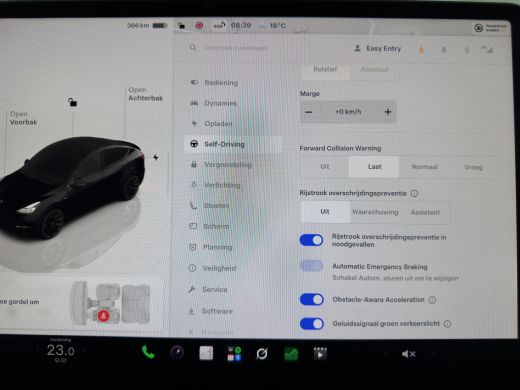 Tesla Model Y Long Range AWD 75 kWh (3-Fase-11kW) {SoH-87%} (INCL-BTW) Aut. *PANO | AUTO-PILOT | LEATHER | NAVI... ActivLease financial lease