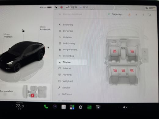 Tesla Model Y Long Range AWD 75 kWh (3-Fase-11kW) {SoH-87%} (INCL-BTW) Aut. *PANO | AUTO-PILOT | LEATHER | NAVI... ActivLease financial lease