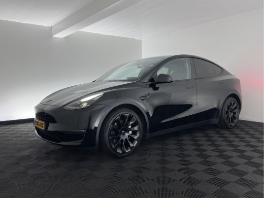 Tesla Model Y Long Range AWD 75 kWh (3-Fase-11kW) {SoH-87%} (INCL-BTW) Aut. *PANO | AUTO-PILOT | LEATHER | NAVI... ActivLease financial lease