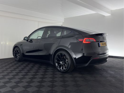 Tesla Model Y Long Range AWD 75 kWh (3-Fase-11kW) {SoH-87%} (INCL-BTW) Aut. *PANO | AUTO-PILOT | LEATHER | NAVI... ActivLease financial lease