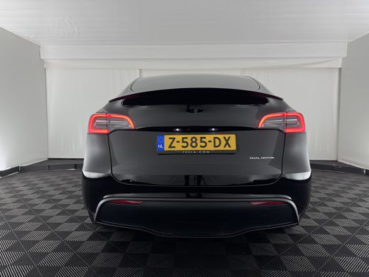 Tesla Model Y Long Range AWD 75 kWh (3-Fase-11kW) {SoH-87%} (INCL-BTW) Aut. *PANO | AUTO-PILOT | LEATHER | NAVI... ActivLease financial lease