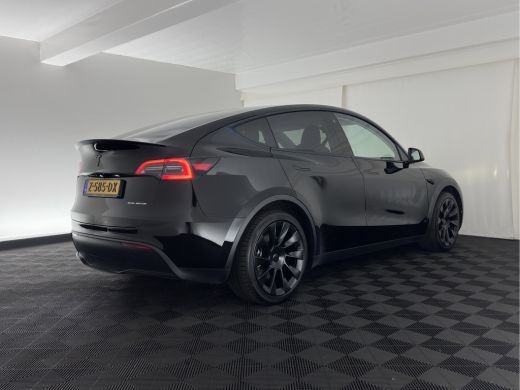 Tesla Model Y Long Range AWD 75 kWh (3-Fase-11kW) {SoH-87%} (INCL-BTW) Aut. *PANO | AUTO-PILOT | LEATHER | NAVI... ActivLease financial lease
