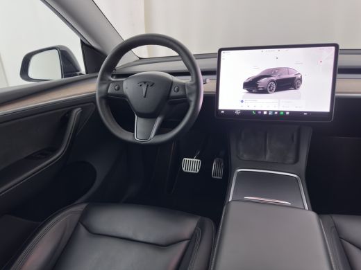 Tesla Model Y Long Range AWD 75 kWh (3-Fase-11kW) {SoH-87%} (INCL-BTW) Aut. *PANO | AUTO-PILOT | LEATHER | NAVI... ActivLease financial lease