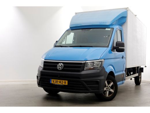 Volkswagen Crafter 35 2.0 TDI E6 Bakwagen met achterdeuren 2-Persoons 03-2021 ActivLease financial lease