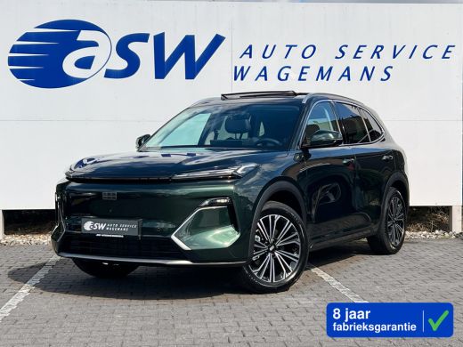 Geely Starray EM-i 1.5 Max+ PHEV | Long Range | 8 jaar garantie | Geely Specialist | Pano ActivLease financial lease