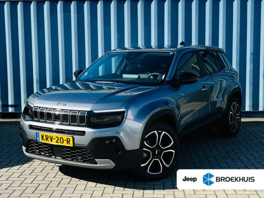 Jeep Avenger Summit 54 kWh | Achteruitrijcamera | Airco (automatisch) | Apple Carplay/Android Auto|telefoonint... ActivLease financial lease
