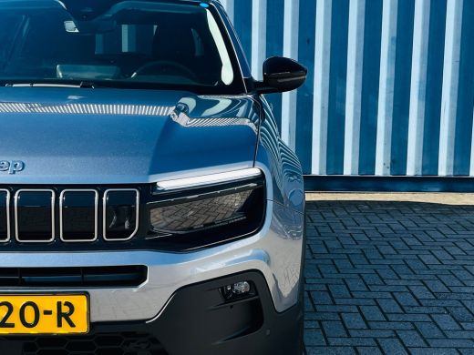 Jeep Avenger Summit 54 kWh | Achteruitrijcamera | Airco (automatisch) | Apple Carplay/Android Auto|telefoonint... ActivLease financial lease