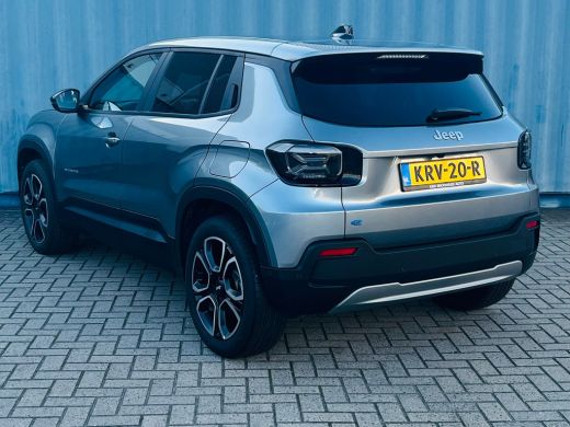 Jeep Avenger Summit 54 kWh | Achteruitrijcamera | Airco (automatisch) | Apple Carplay/Android Auto|telefoonint... ActivLease financial lease