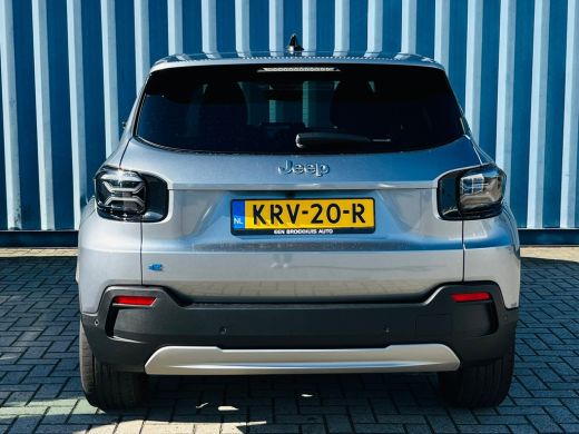 Jeep Avenger Summit 54 kWh | Achteruitrijcamera | Airco (automatisch) | Apple Carplay/Android Auto|telefoonint... ActivLease financial lease