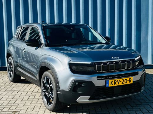 Jeep Avenger Summit 54 kWh | Achteruitrijcamera | Airco (automatisch) | Apple Carplay/Android Auto|telefoonint... ActivLease financial lease