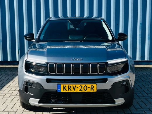 Jeep Avenger Summit 54 kWh | Achteruitrijcamera | Airco (automatisch) | Apple Carplay/Android Auto|telefoonint... ActivLease financial lease