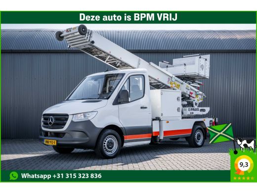 Mercedes-Benz Sprinter 315 | Verhuislift / ladder | Nieuwstaat | Paus City-Floh 27M | 400KG Laadvermogen | Cruise | Airco ActivLease financial lease