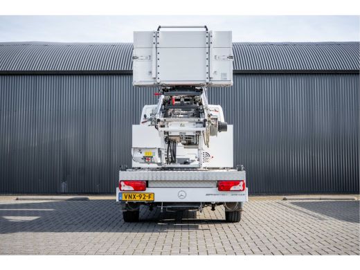 Mercedes-Benz Sprinter 315 | Verhuislift / ladder | Nieuwstaat | Paus City-Floh 27M | 400KG Laadvermogen | Cruise | Airco ActivLease financial lease