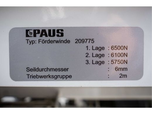 Mercedes-Benz Sprinter 315 | Verhuislift / ladder | Nieuwstaat | Paus City-Floh 27M | 400KG Laadvermogen | Cruise | Airco ActivLease financial lease
