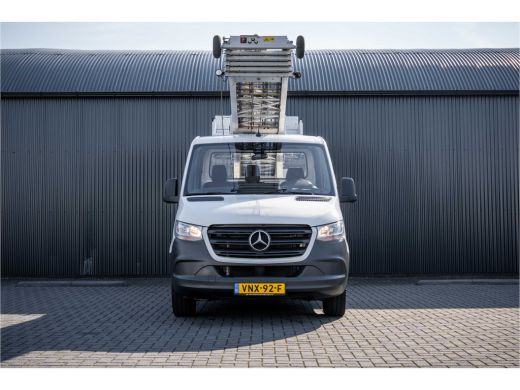 Mercedes-Benz Sprinter 315 | Verhuislift / ladder | Nieuwstaat | Paus City-Floh 27M | 400KG Laadvermogen | Cruise | Airco ActivLease financial lease