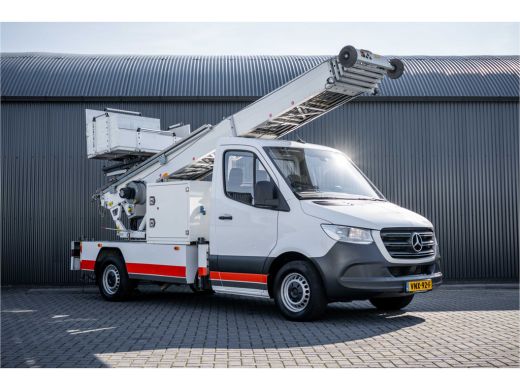 Mercedes-Benz Sprinter 315 | Verhuislift / ladder | Nieuwstaat | Paus City-Floh 27M | 400KG Laadvermogen | Cruise | Airco ActivLease financial lease