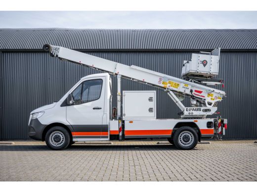 Mercedes-Benz Sprinter 315 | Verhuislift / ladder | Nieuwstaat | Paus City-Floh 27M | 400KG Laadvermogen | Cruise | Airco ActivLease financial lease