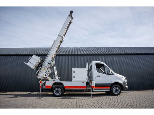 Mercedes-Benz Sprinter 315 | Verhuislift / ladder | Nieuwstaat | Paus City-Floh 27M | 400KG Laadvermogen | Cruise | Airco ActivLease financial lease