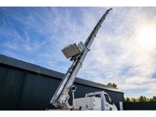 Mercedes-Benz Sprinter 315 | Verhuislift / ladder | Nieuwstaat | Paus City-Floh 27M | 400KG Laadvermogen | Cruise | Airco ActivLease financial lease