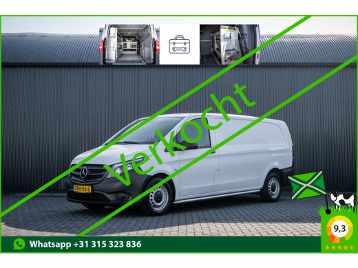 Mercedes-Benz Vito 111 CDI | Volledig ingericht | 3-Zits | Camera | Navi | Airco ActivLease financial lease