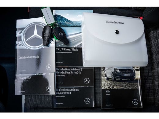 Mercedes-Benz Vito 111 CDI | Volledig ingericht | 3-Zits | Camera | Navi | Airco ActivLease financial lease