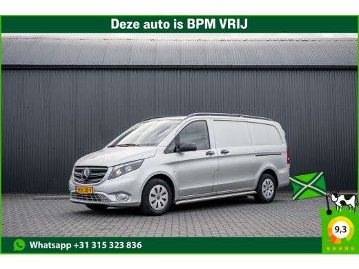 Mercedes-Benz Vito 114 CDI L2H1 | 140PK | Automaat | Camera | Cruise | 1e Eigenaar | PDC | Zijschuifdeur L+R | Clima... ActivLease financial lease