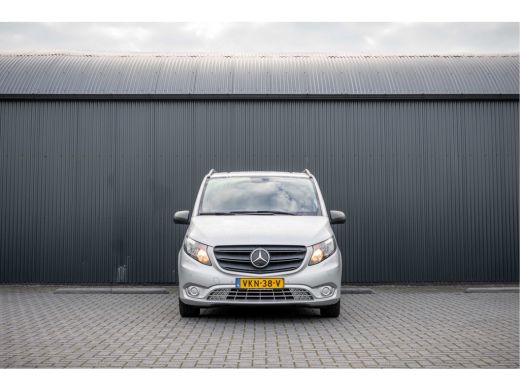 Mercedes-Benz Vito 114 CDI L2H1 | 140PK | Automaat | Camera | Cruise | 1e Eigenaar | PDC | Zijschuifdeur L+R | Clima... ActivLease financial lease