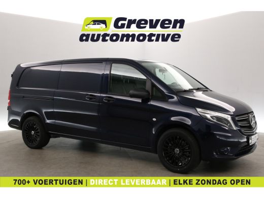 Mercedes-Benz Vito 116 CDI Extra Lang | Automaat | Clima | Camera | Cruise | 3 Zits | Trekhaak | Navi | Carplay | LED ActivLease financial lease