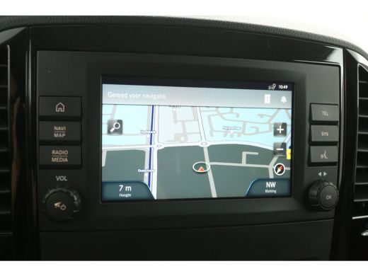 Mercedes-Benz Vito 116 CDI Extra Lang | Automaat | Clima | Camera | Cruise | 3 Zits | Trekhaak | Navi | Carplay | LED ActivLease financial lease