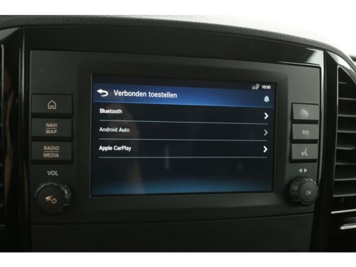 Mercedes-Benz Vito 116 CDI Extra Lang | Automaat | Clima | Camera | Cruise | 3 Zits | Trekhaak | Navi | Carplay | LED ActivLease financial lease