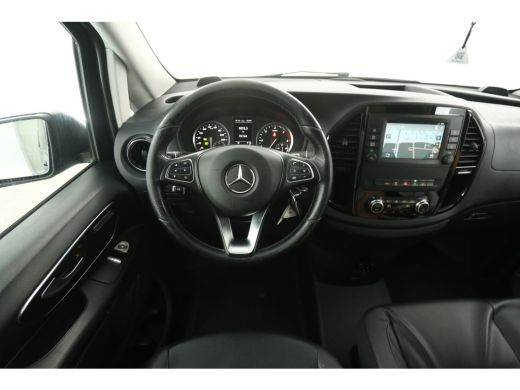 Mercedes-Benz Vito 116 CDI Extra Lang | Automaat | Clima | Camera | Cruise | 3 Zits | Trekhaak | Navi | Carplay | LED ActivLease financial lease