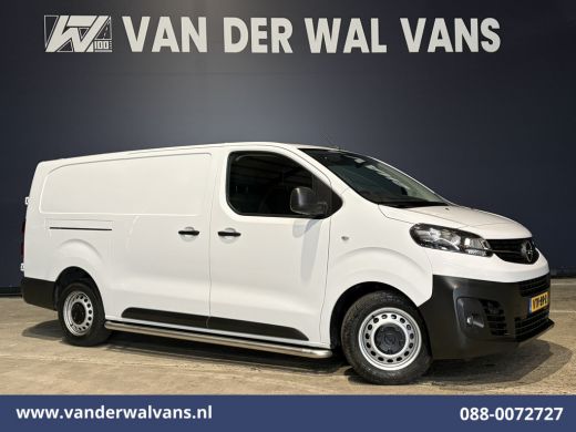 Opel Vivaro 1.5 CDTI L3H1 Euro6 Airco | Navigatie | Camera | Sidebars | Apple Carplay Cruisecontrol, Android ... ActivLease financial lease
