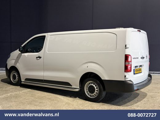 Opel Vivaro 1.5 CDTI L3H1 Euro6 Airco | Navigatie | Camera | Sidebars | Apple Carplay Cruisecontrol, Android ... ActivLease financial lease